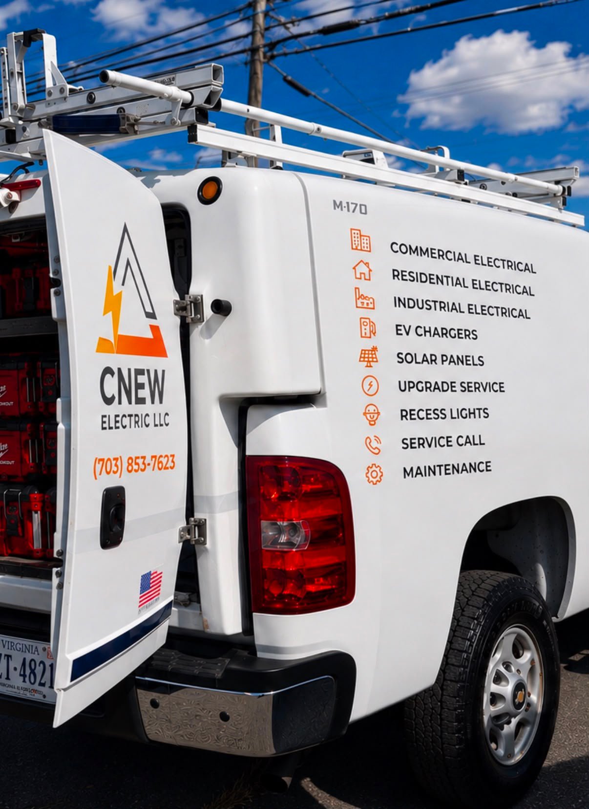 CNEW Electric Truck